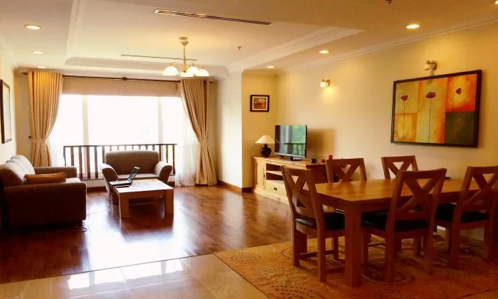 Serviced Apartment For Rent Phu Nhuan District Ho Chi Minh City 115sqm 1,100 USD/month